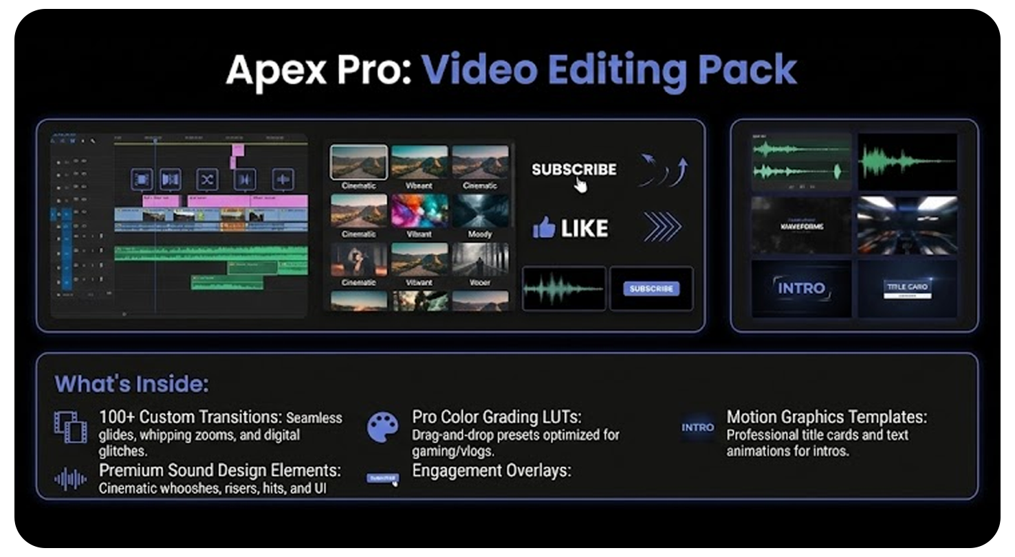 Video Editing Pack