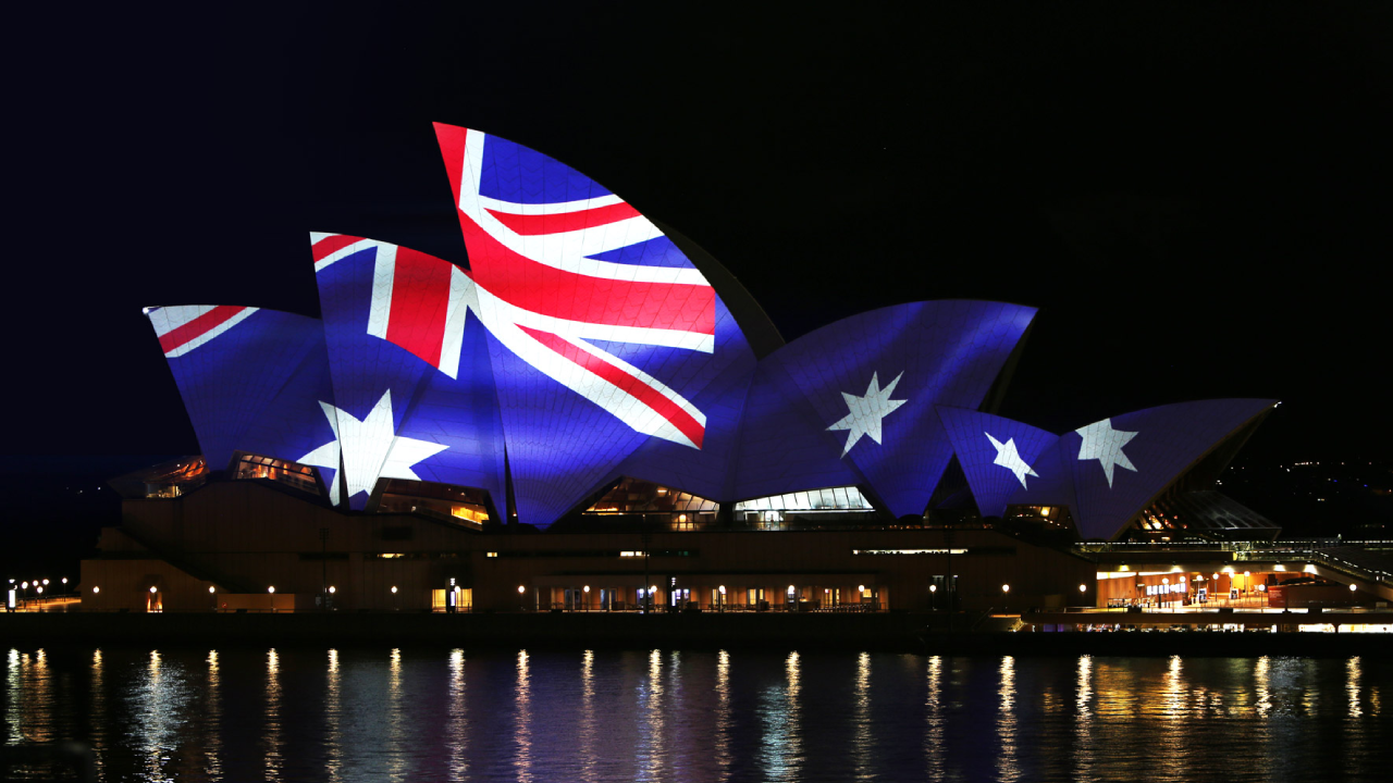 Photo of me in Sydney
