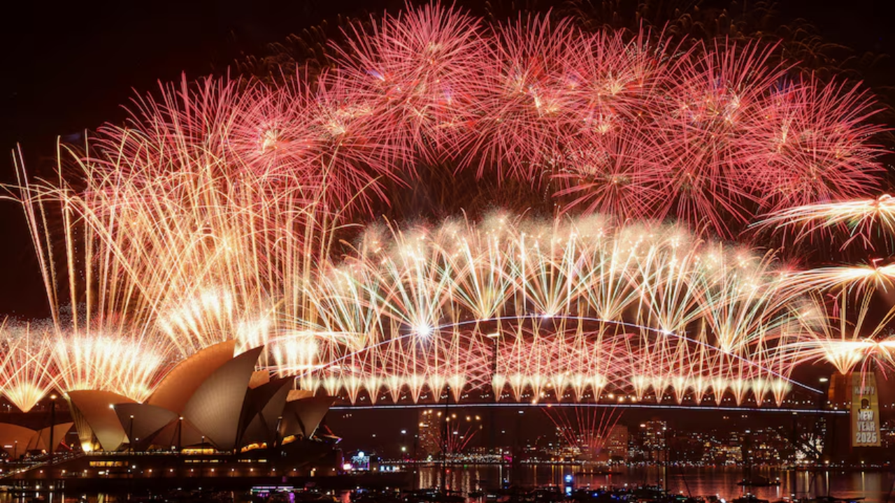 Photo of me in Sydney