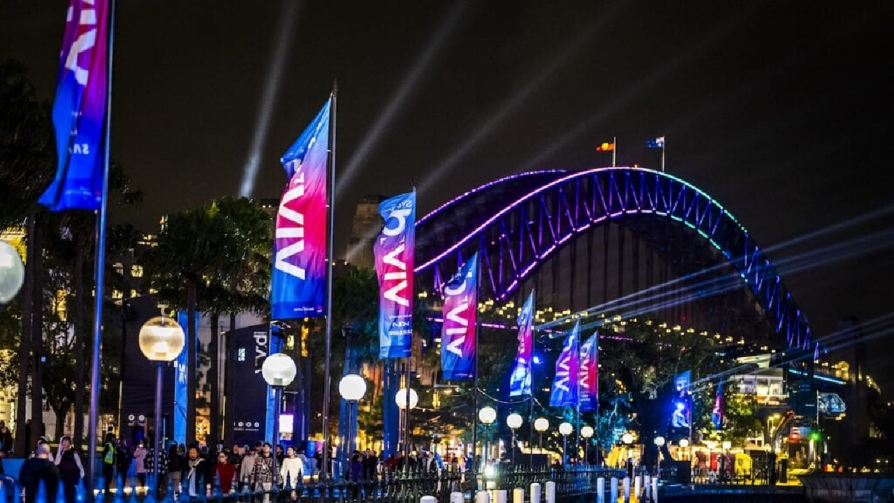 Photo of me in Sydney